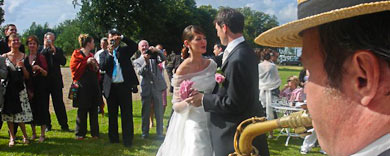 votre groupe de jazz mariage