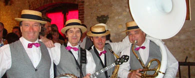 votre animation jazz mariage