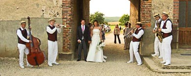 votre animation jazz mariage